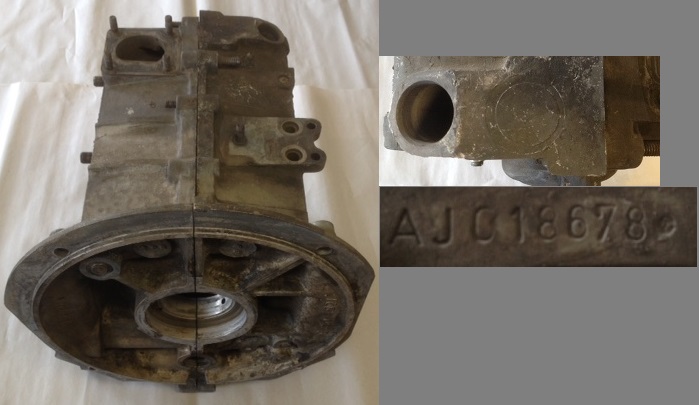 VW Type 1 Fuel Injected Case (click here for specs)